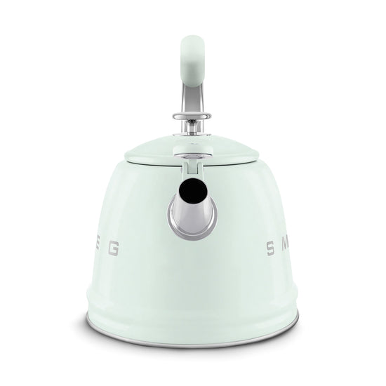 Smeg 2,3L Pastel Green Whistling Kettle CKLW2001PG
