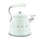 Smeg 2,3L Pastel Green Whistling Kettle CKLW2001PG