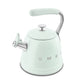 Smeg 2,3L Pastel Green Whistling Kettle CKLW2001PG