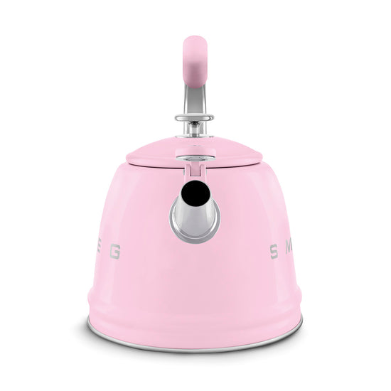 Smeg 2,3L Pink Whistling Kettle CKLW2001PK
