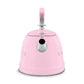 Smeg 2,3L Pink Whistling Kettle CKLW2001PK