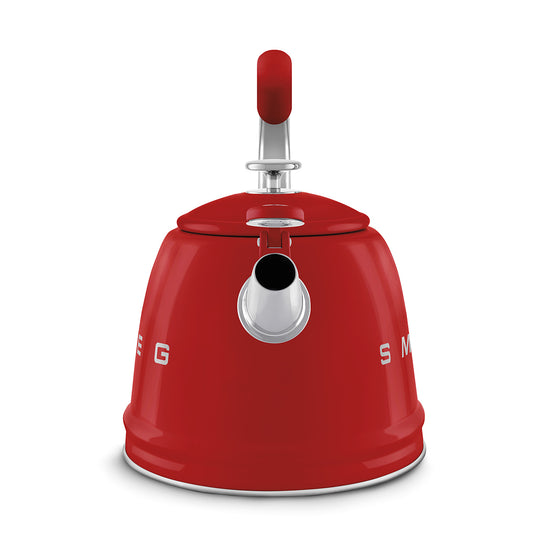 Smeg 2,3L Red Whistling Kettle CKLW2001RD