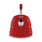 Smeg 2,3L Red Whistling Kettle CKLW2001RD