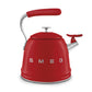 Smeg 2,3L Red Whistling Kettle CKLW2001RD