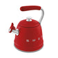 Smeg 2,3L Red Whistling Kettle CKLW2001RD