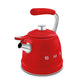 Smeg 2,3L Red Whistling Kettle CKLW2001RD
