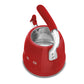 Smeg 2,3L Red Whistling Kettle CKLW2001RD