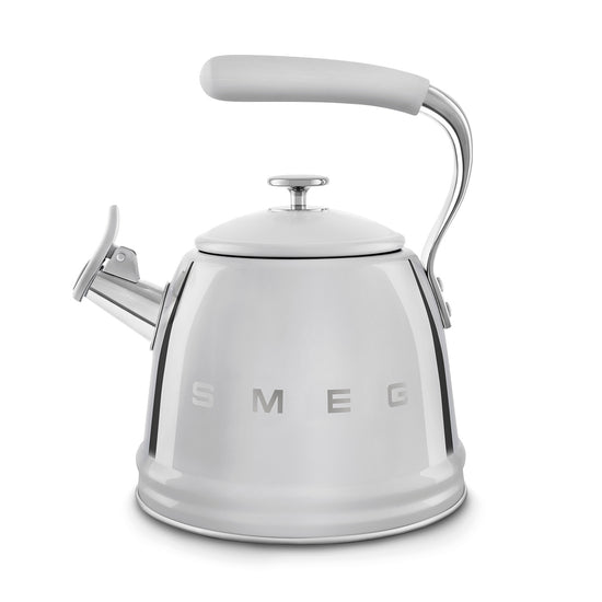 Smeg 2,3L Steel Whistling Kettle CKLW2001SS