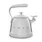 Smeg 2,3L Steel Whistling Kettle CKLW2001SS