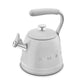 Smeg 2,3L Steel Whistling Kettle CKLW2001SS