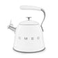Smeg 2,3L White Whistling Kettle CKLW2001WH