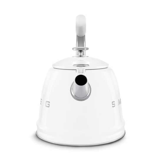 Smeg 2,3L White Whistling Kettle CKLW2001WH