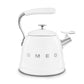 Smeg 2,3L White Whistling Kettle CKLW2001WH