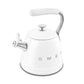 Smeg 2,3L White Whistling Kettle CKLW2001WH
