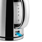 Swan Classic Polished Stainless Steel Cordless Kettle & 4 Slice Toaster SNR2P