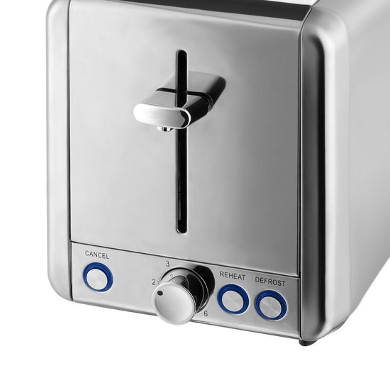 Swan Classic 2 Slice Polished Stainless Steel Toaster SCT7