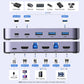 UGREEN 4K@60Hz HDMI KVM Switch (2 In 1 Out)-Grey