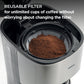 Kenwood Drip Coffee Machine 10 Cup CMM10.000BM