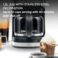 Kenwood Drip Coffee Machine 10 Cup CMM10.000BM