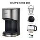 Kenwood Drip Coffee Machine 10 Cup CMM10.000BM