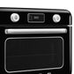 Smeg Countertop Combi Steam Oven Black Glossy 50&