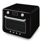 Smeg Countertop Combi Steam Oven Black Glossy 50&
