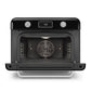 Smeg Countertop Combi Steam Oven Black Glossy 50&