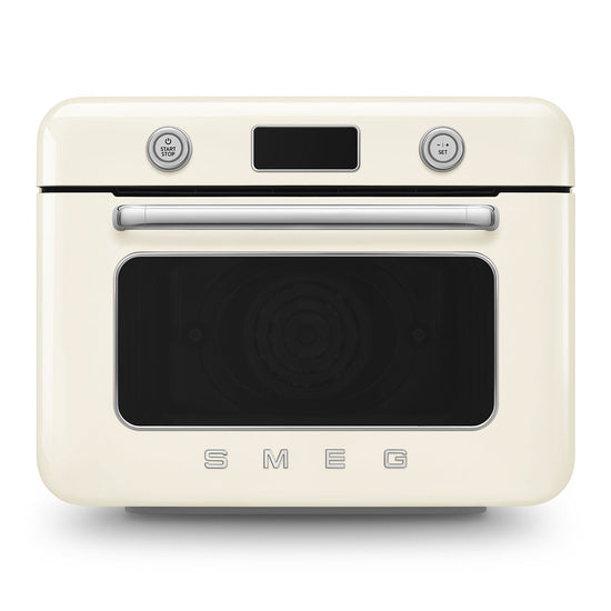 Smeg Countertop Combi Steam Oven Cream, Glossy 50&