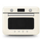 Smeg Countertop Combi Steam Oven Cream, Glossy 50&