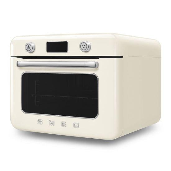 Smeg Countertop Combi Steam Oven Cream, Glossy 50&