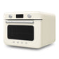 Smeg Countertop Combi Steam Oven Cream, Glossy 50&