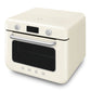 Smeg Countertop Combi Steam Oven Cream, Glossy 50&