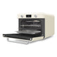 Smeg Countertop Combi Steam Oven Cream, Glossy 50&
