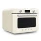 Smeg Countertop Combi Steam Oven Cream, Glossy 50&