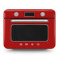 Smeg Countertop Combi Steam Oven Red Glossy 50&
