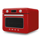 Smeg Countertop Combi Steam Oven Red Glossy 50&