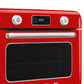 Smeg Countertop Combi Steam Oven Red Glossy 50&