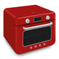 Smeg Countertop Combi Steam Oven Red Glossy 50&