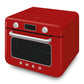 Smeg Countertop Combi Steam Oven Red Glossy 50&