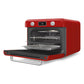 Smeg Countertop Combi Steam Oven Red Glossy 50&