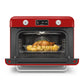 Smeg Countertop Combi Steam Oven Red Glossy 50&
