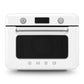 Smeg Countertop Combi Steam Oven White Glossy 50&
