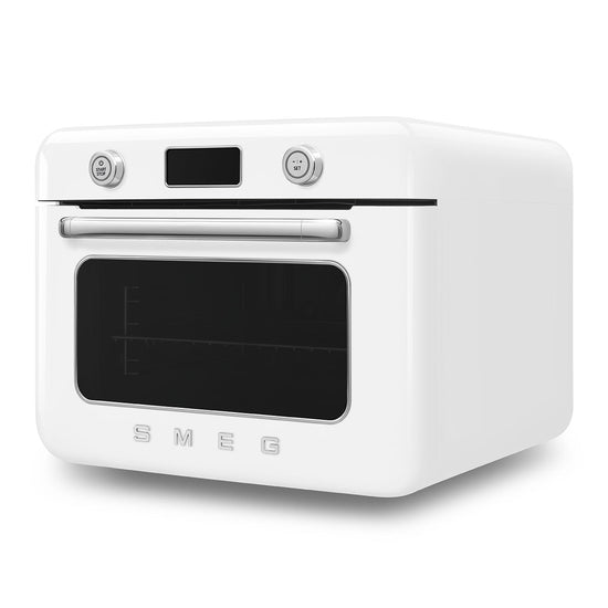 Smeg Countertop Combi Steam Oven White Glossy 50&