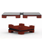 Swan Hotmat Connect Red Warming Trays SHM2R