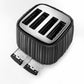 Delonghi Ballerina 4 Slice Toaster Furnace Black CTD4003.BK