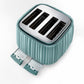 Delonghi Ballerina 4 Slice Toaster Green CTD4003.GR