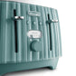 Delonghi Ballerina 4 Slice Toaster Green CTD4003.GR