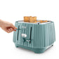 Delonghi Ballerina 4 Slice Toaster Green CTD4003.GR