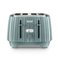 Delonghi Ballerina 4 Slice Toaster Green CTD4003.GR