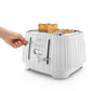 Delonghi Ballerina 4 Slice Toaster White CTD4003.W